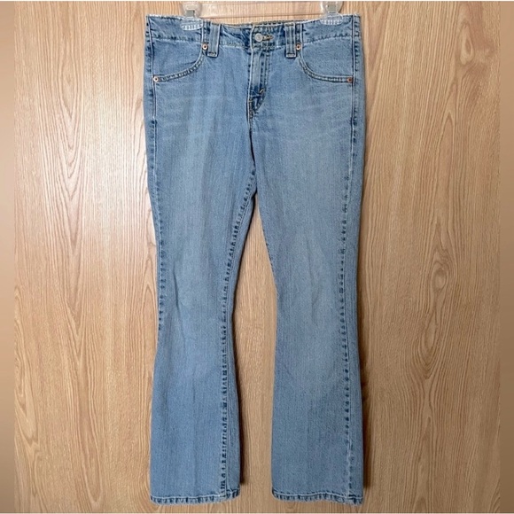 Levi’s 525 Light Blue Bootcut Vintage Jeans - Picture 2 of 7